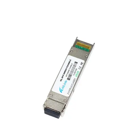 Transceptor de 10G sintonizable, DWDM XFP 80km con Canal UTU de 50 GHz