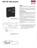 Protector de Motor KRI/WAN INT69 TM 22A 463 S021 AC115-230V, Módulo PTC con Retardo de Reinicio de 5 Minutos para Compresor Reciprocante