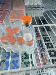 Flacons en verre à sertir multicolores avec bouchon |   Bouteilles de poudre lyophilisée avec boîte en papier et plateau en plastique, emballage en gros pour usine - Product Image 6