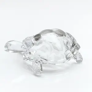 Crystal Glass Turtle Tortoise Home Decor for Enchanting Taste in Interiors