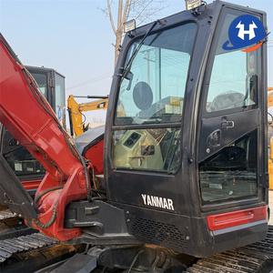 Miniescavatore <span class=keywords><strong>Usato</strong></span> Yanmar VIO80-1A da 8 Tonnellate in <span class=keywords><strong>Vendita</strong></span> - <span class=keywords><strong>Escavatore</strong></span> Idraulico Cingolato Yanmar 80 di Seconda Mano dal Giappone - Product Image 5