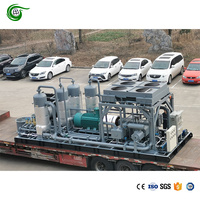 Kompresor Piston Booster Etilen Oksida C2H4O, Saluran Masuk Atmosfer, Saluran Keluar 80 Bar, Aliran 13 Nm3/menit, Kompresor Industri