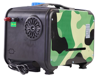 Calentador de Aire Diésel de 12V 24V 220V 8KW Nuevo para Reequipamiento/Actualización con Interruptor LCD