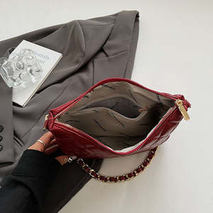 Sac à main en PU de luxe pour femme, nouvelle mode, sac à bandoulière rétro pour femme - Product Image 5