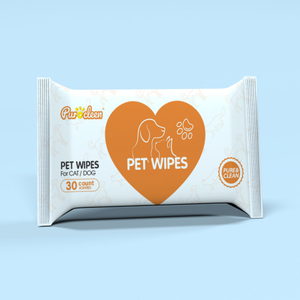 Vente en gros pour le toilettage des chiens blanchissant les dents des doigts lingettes pour animaux de compagnie de marque privée lingettes pour les yeux pour animaux de compagnie écologique nourriture pour animaux de compagnie BR nettoyage - Product Image 6
