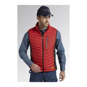 Diadora เสื้อกั๊กบุนวมน้ำหนักเบา702.177266-45090/ม. ใส่สบายเหมาะกับ Samba Red-EAN แจ็คเก็ตทำงาน8032521446526 - Product Image 2