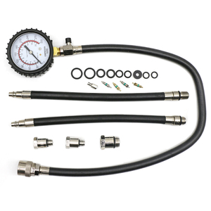 MD2506 Kit de testeur de pression de cylindre de moteur Jauge de <span class=keywords><strong>compression</strong></span> Mesure de pression de cylindre Instruments de mesure de pression - Product Image 2