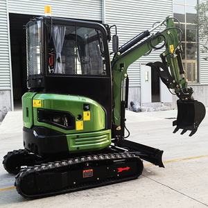 Mini Excavadora Hidráulica de 3 Toneladas y 2.5 Toneladas, Excavadora Pequeña para Jardín en Venta - Product Image 4