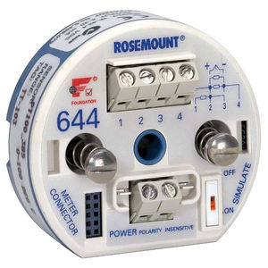 Nuevo Transmisor de Temperatura Emerson -644HAE1J6M5Q4 100% Original en Venta - Product Image 4