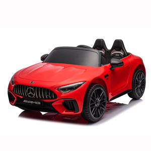 Voiture à pédales en plastique sous licence Mercedes Benz SL63 pour enfants de 2 à 4 ans - Product Image 3