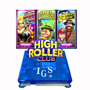 工場価格 HIGI ローラークラブ 3 1 ゴールデンマスター ゲームボード 英語 110/220V アーケード スキルゲームマシン USB接続 - Product Image 2