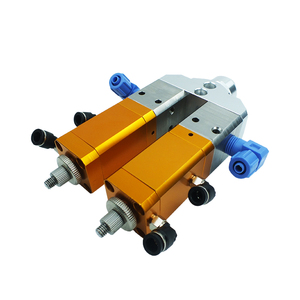 Dòng chảy lớn DJF-43 thép không gỉ đôi chất lỏng Đôi Xi lanh AB trở lại hút silica gel UV pha chế van - Product Image 4