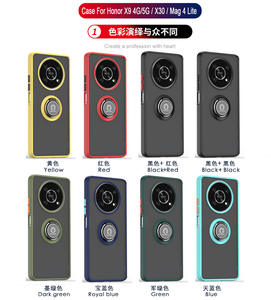 <span class=keywords><strong>Coque</strong></span> de <span class=keywords><strong>protection</strong></span> pour téléphone Huawei <span class=keywords><strong>Honor</strong></span> Y61 NOVA X7 <span class=keywords><strong>X8</strong></span> X9 Y9 PRIMA Magic4 X30i <span class=keywords><strong>Honor</strong></span> Play 30 Plus avec porte-anneau magnétique de voiture - Product Image 5