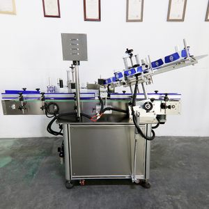 Máquina Aplicadora <span class=keywords><strong>de</strong></span> Etiquetas para Botellas <span class=keywords><strong>de</strong></span> Doble Cabezal <span class=keywords><strong>de</strong></span> Alta Calidad, Máquina Automática para Etiquetar Botellas <span class=keywords><strong>de</strong></span> Cerveza y Perfume con Certificación CE - Product Image 3