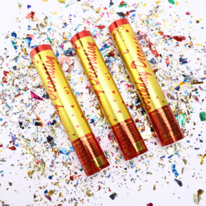 Décorations de Mariage et d'Anniversaire, <span class=keywords><strong>Vente</strong></span> Chaude de Canons à Confettis et <span class=keywords><strong>Poppers</strong></span> de Fête Comprimés à l'Air, <span class=keywords><strong>Vente</strong></span> en Gros - Product Image 3
