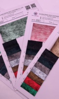 Cuir PU métallisé effet craquelé 1,0 mm pour chaussures de mode et sacs de soirée