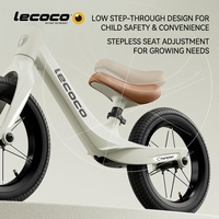 Vélo d'équilibre pour enfants sans pédales, vélo à roulettes pour enfants de 2 à 6 ans, trotteur pour tout-petits, cycle de glisse pour bébés