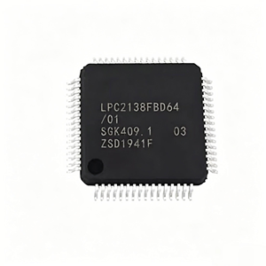 Microcontrôleur Dery Star LPC2138FBD64/01EL 16/32 bits basé sur le cœur ARM7TDMI-S - Product Image 1