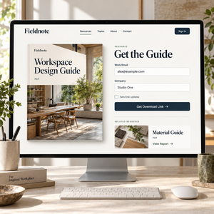 Desarrollo de Sitios Web Personalizados para Descarga de Recursos de Generación de Clientes B2B para Web y Móvil con Biblioteca de Recursos y Descarga Controlada LionCreate - Product Image 4