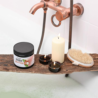 Base de savon adoucissant et adoucissant pour la peau beurre de karité biologique non raffiné de marque privée OEM Premium Nature beurre de karité fouetté