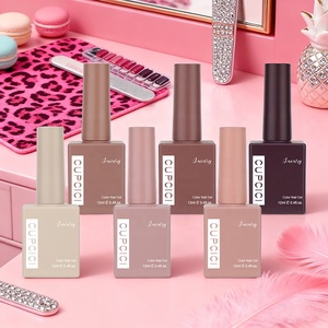 Juego de Esmaltes de <span class=keywords><strong>Uñas</strong></span> <span class=keywords><strong>en</strong></span> Gel BIN Nude Cocoa, 6 Piezas de 12 ml, Mismo <span class=keywords><strong>Color</strong></span>, Mismo Envase, Kit de Esmalte de <span class=keywords><strong>Uñas</strong></span> <span class=keywords><strong>en</strong></span> Gel UV, Manicura, Salón de Belleza - Product Image 6