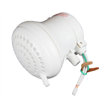 Douche électrique sans réservoir 220 volts, tête de douche électrique instantanée en plastique pour extérieur