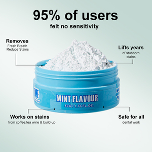 Poudre blanchissante naturelle pour les dents, best-seller, pour éliminer les taches, combattre la mauvaise haleine, soins bucco-dentaires, hygiène dentaire - Product Image 4