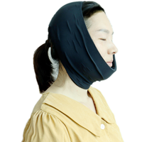 Manchon de compression en Gel de refroidissement chaud et froid réutilisable, thérapie, mâchoire Flexible, menton, emballage de glace