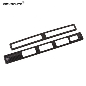 Kit carrosserie pour 2018 2019, 14 pièces, couleur fibre de carbone, kit complet de garnitures intérieures, cadre de ventilation, accessoires de voiture WZXD - Product Image 4