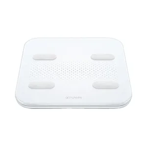 Le plus récent YUNMAI Mini 2 Balance balance intelligente de graisse corporelle analyse de données intelligente APP contrôle balances numériques pour le corps - Product Image 1