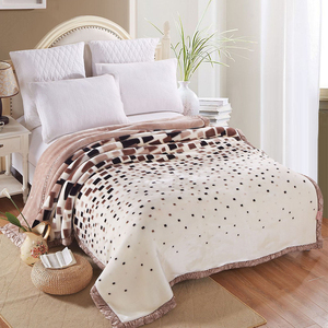 Dệt Alpha tiết lộ sang trọng với chăn Rachel. Hai lớp, siêu mềm, ấm áp. Chất lượng cao cho một lối sống xa hoa - Product Image 4