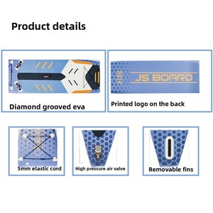 Planche à pagaie <span class=keywords><strong>gonflable</strong></span> en PVC JS-FT350, 81 cm de large, ensemble complet <span class=keywords><strong>d</strong></span>'accessoires, fabriqué en Chine, stock <span class=keywords><strong>d</strong></span>'usine direct, expédition rapide - Product Image 4