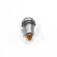 Connecteur Aviation EEG Auto-Bloquant Push-Pull 00B 0B 1B 2B 3B 7 Broches IP66 à Souder pour Câble