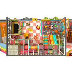 China Kids Interactive Big Slides Air Cannon Theme Indoor Amusement Playground Balls Commercial - Product Image 3