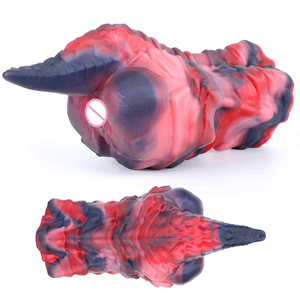 Loyal Dog Milo Tail Fantasy Creature Male <b>Masturbation</b> Sleeve Soft Silicone Stroker for Furry Enthusiasts - Product Image 1