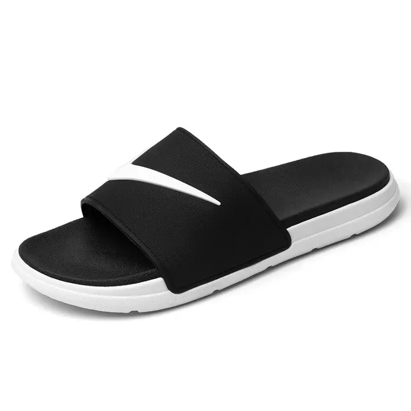 Wholesale Slide Sandal Slides Footwear Men'S Sandals Rubber Slippers PVC Designers Couple Slippers