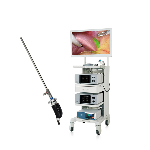 Medical Device Full HD Laparoscopic Endoscope Camera Laparoscopic Laparoscopy Tower Unit for Laparoscopy