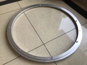 Giradischi girevole di alta qualità 10 12 14 16 pollici silenzioso in lega di alluminio di 360 gradi <span class=keywords><strong>lazy</strong></span> <span class=keywords><strong>susan</strong></span> - Product Image 5