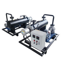 Chauffage électrique de canalisation de circulation en ligne monté par double dérapage industriel de haute qualité