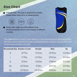 Justaucorps de gymnastique pour hommes en Spandex sublimé, sans manches, coupe haute, pour compétition, entraînement artistique et uniforme d'équipe - Product Image 6