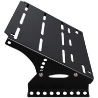 YUESHEN Jeu Racing Simulator Pédale Acier Réglable Pro Simulator Cockpit Pédale améliorée pour les amateurs de course