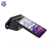 TPV Android de Doble Pantalla con Ranura NFC y SAM, Escáner de Códigos de Barras 1D/2D, 64 GB de Almacenamiento, OEM/ODM para Programas de Fidelización de Farmacias y Tarjetas de Salud