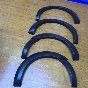 KQD Meilleures ventes d'usine Élargisseurs d'ailes de style carbone ABS couleur noire pour Ford Ranger 2016 et après - Product Image 3