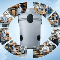 Gilet de refroidissement semi-conducteur 2026 avec 2 ventilateurs sans balais, refroidissement rapide par puce TEC Peltier – Utilisation extérieure et garage, portable, garantie 1 an
