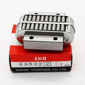Giappone IKO blocco guida lineare GSN15 <span class=keywords><strong>GSN</strong></span> 15 GSN15E03 sr1540 - Product Image 1