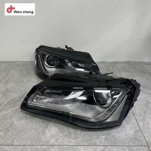 Nouveau phare automatique blanc 6000K pour <span class=keywords><strong>Audi</strong></span> A8L <span class=keywords><strong>D4</strong></span> 12-16 assemblage d'éclairage avant 12V de haute qualité avec puissance 36W - Product Image 2