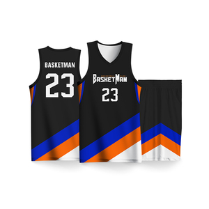 Set Latihan Bola Basket Cepat Kering Unisex Kustom, Jersey Tanpa Lengan Bernapas, Celana Pendek, Cetak Sublimasi Nama Tim, Nomor, Logo - Product Image 5