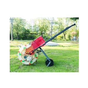 เครื่องหว่านเมล็ดแบบเข็นมือขนาดเล็ก TKA พร้อมกล่องใส่ปุ๋ย - Product Image 3