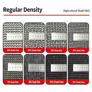 Filet d'ombrage rectangulaire en HDPE tissé de qualité supérieure à prix compétitif pour couverture de plantes, utilisation agricole - Product Image 3