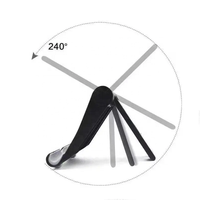Support de téléphone portable pliable universel, support de tablette de bureau pour iPhone, Samsung, iPad, vente chaude